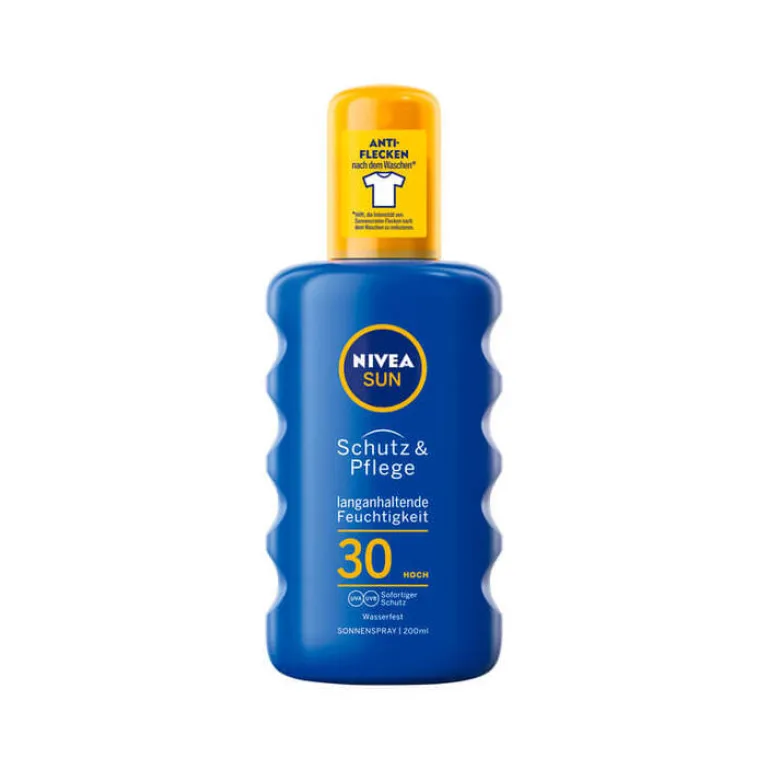 Hot Nivea Sun pflegendes Sun Spray LSF 30, 200 ml
