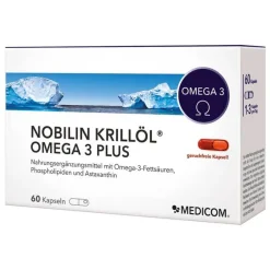Discount Nobilin Krillöl Omega 3 Plus Kapseln, 60 St