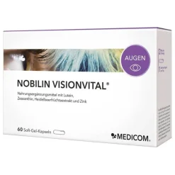 Best Nobilin Visionvital Kapseln, 60 St