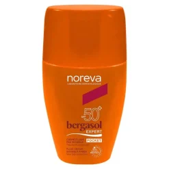 Clearance Noreva Bergasol Expert Creme Fluide Pocket SPF 50 + , 30 ml