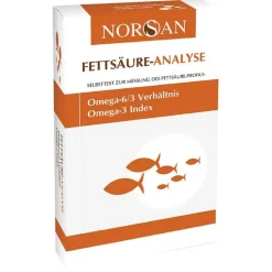 Norsan Fettsäure-Analyse Selbsttest, 1 St