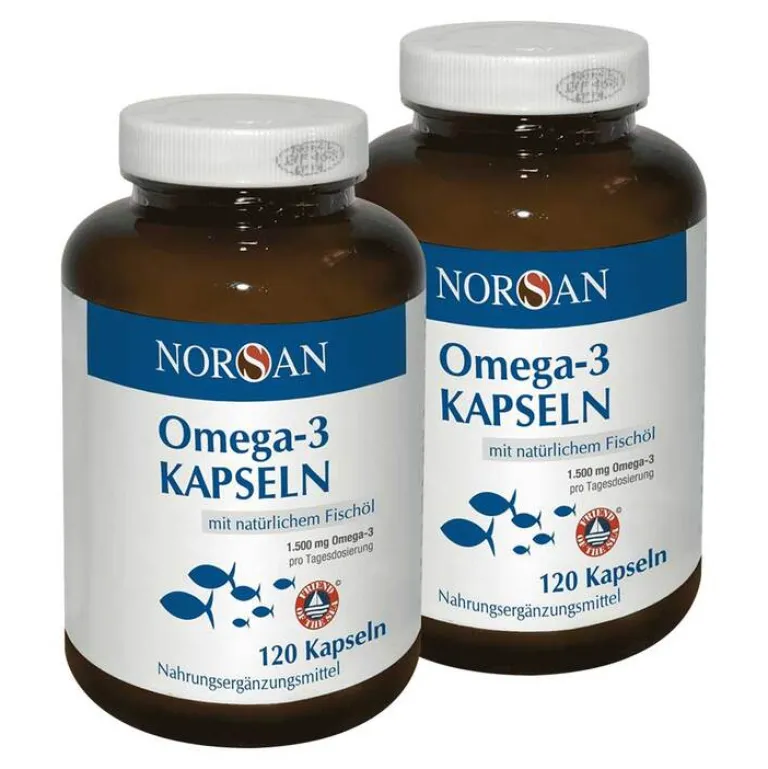 Sale Omega-3 Kapseln, 2x120 St Omega 3 Kapseln