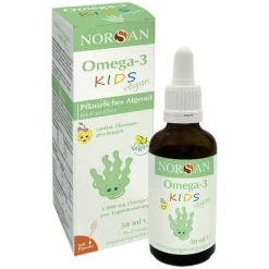 Hot Omega-3 Kids flüssig vegan, 50 ml Omega 3 Kapseln