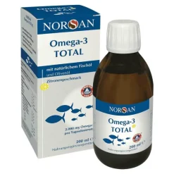 Norsan Omega-3 Total flüssig, 200 ml