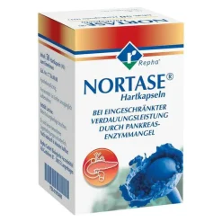 New Nortase Kapseln vegetarische Verdauungsenzyme, 50 St