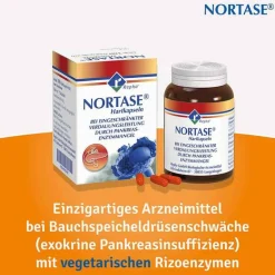 Discount Nortase Kapseln vegetarische Verdauungsenzyme, 20 St
