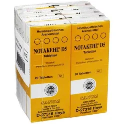 Notakehl D 5 Tabletten, 10X20 St