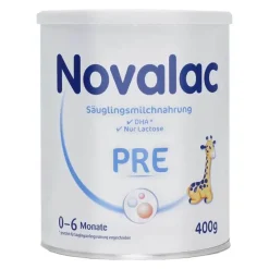 Best Novalac Pre Säuglingsmilchnahrung 0 - 6 M., 400 g