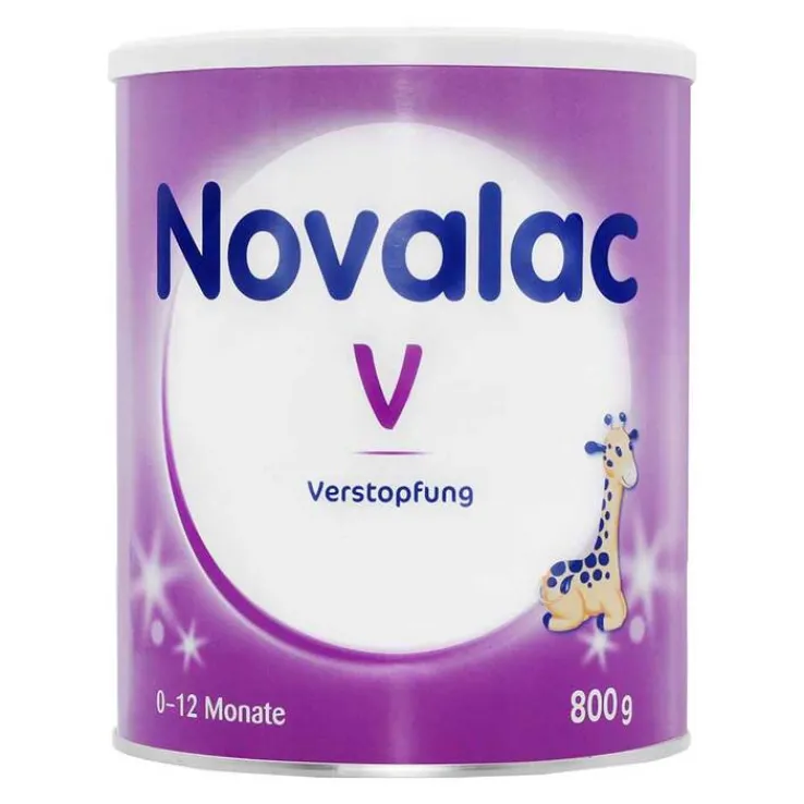 Novalac V Spezialnahrung bei Verstopfung 0 - 36 Monate, 800 g