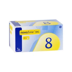 Novofine 8 Kanülen 0,30x8 mm, 100 St