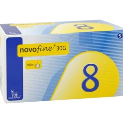 Sale Novofine 8 Kanülen 0,30x8 mm Cpc, 100 St