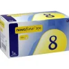 Outlet Novofine 8 Kanülen 0,30x8 mm TW, 100 St Zubehör
