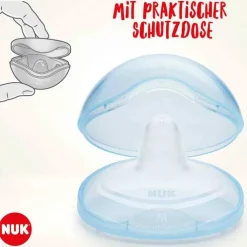 NUK Brusthütchen Größe M, 2 St