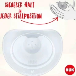 NUK Brusthütchen Größe M, 2 St