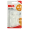 Discount Nuk First Choice + Trinksauger Silikon Größe 1 M, 2 St