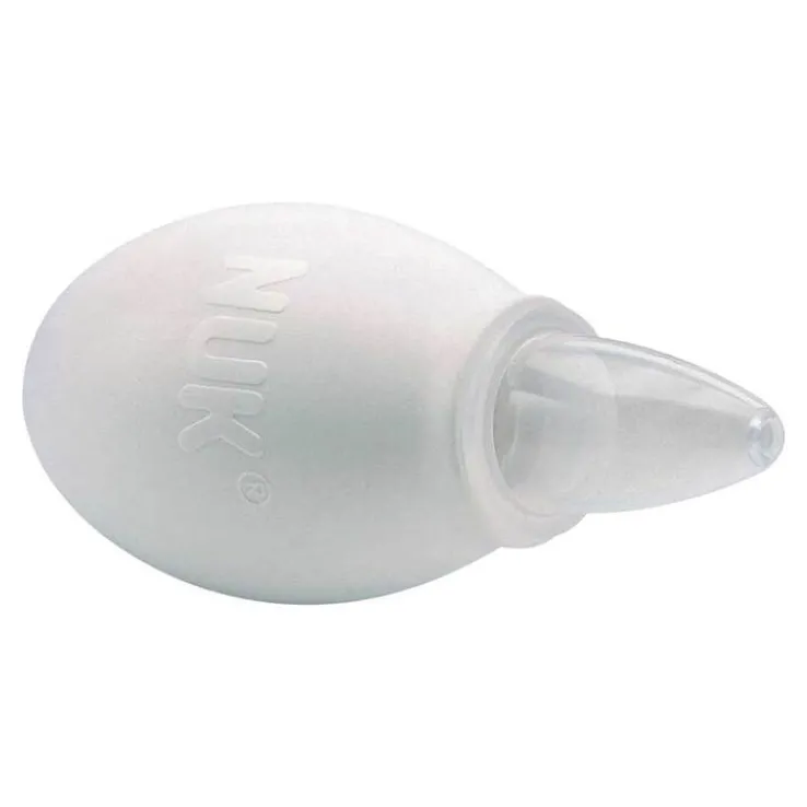 NUK Nasensauger Größe 1 weiß Krt., 1 St