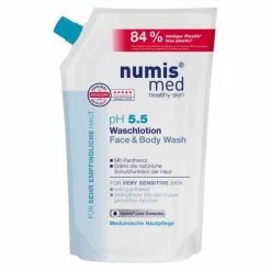 Hot Numis med pH 5,5 Waschlotion Nachfüllbeutel, 500 ml