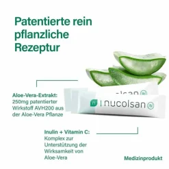 Nupure nucolsan bei Reizdarm Pulver zur Suspensionsherstellung , 30X3 g