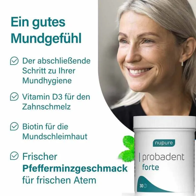 Online probadent forte 3 Bakterien Kulturen 5 Mrd. KBE Lutschtabletten, 90 St Bakterienkulturen