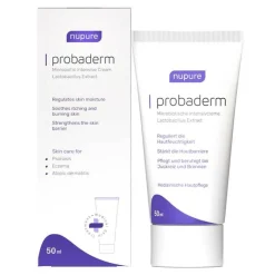 Nupure probaderm probiotische Intensivcreme, 50 ml