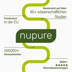 Nupure probaflor Mikrobiotika magensaftresistent Kapseln, 60 St