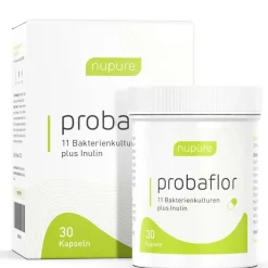 Clearance Nupure probaflor Mikrobiotika magensaftresistent Kapseln, 30 St