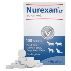 Hot LT ad us. vet. Tabletten, 100 St Rinder|Pferde