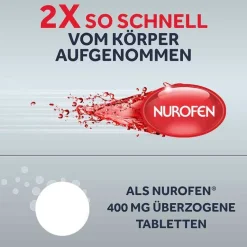 Online ® 400 mg Weichkapseln, 20 St Zahnschmerztabletten|Regelschmerzen Tabletten