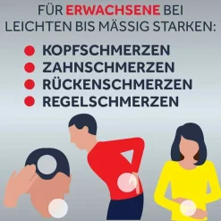 Online ® 400 mg Weichkapseln, 20 St Zahnschmerztabletten|Regelschmerzen Tabletten