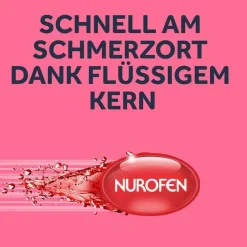 Clearance Nurofen ® Immedia 200 mg Weichkapseln bei Regelschmerzen, 10 St