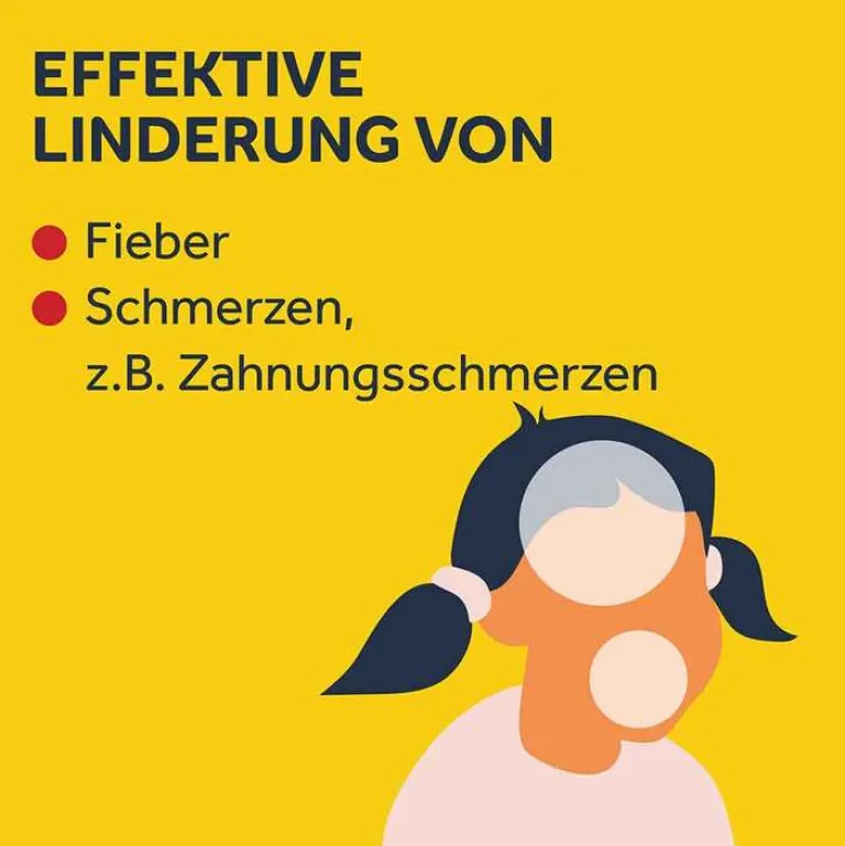 Best ® Junior Fieber- und Schmerzsaft Orange 20 mg/ml, 100 ml Kinder Fiebermittel Kinder|Mittel Gegen Fieber