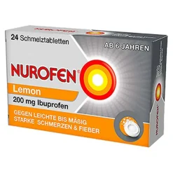 Sale Nurofen ® Lemon 200 mg Ibuprofen Schmelztabletten, 24 St
