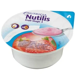 Nutilis Fruit Erdbeere Creme, 3X150 g