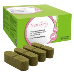 Hot Nutraxin Ergänzungsfuttermittel Riegel für Pferde, 120X50 g