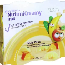 New Nutrini Creamy Fruit Sommerfrüchte, 4X100 g