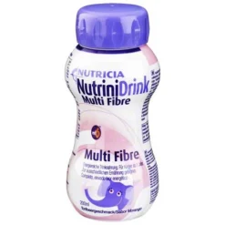 Hot Nutrini Drink Multi Fibre Erdbeergeschmack, 200 ml