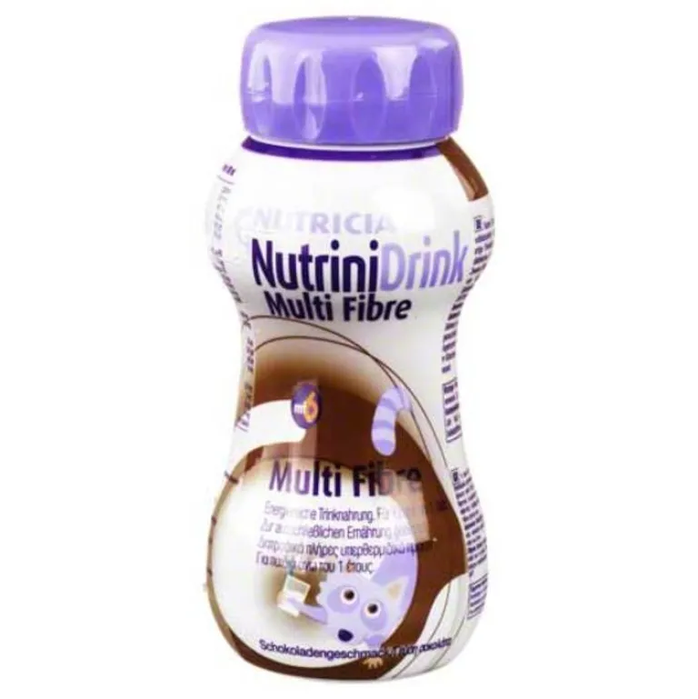 Drink Multi Fibre Schokaladengeschmack, 200 ml Trinknahrung