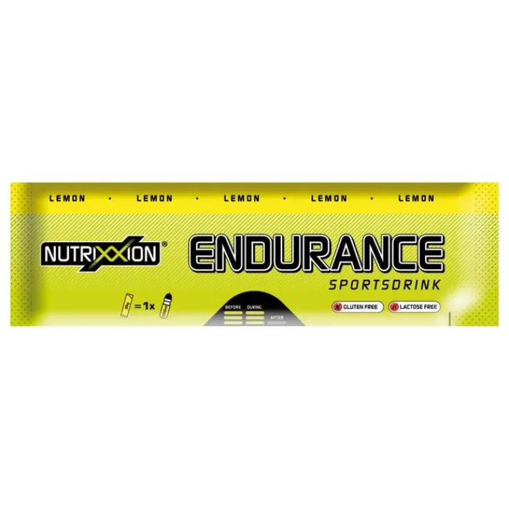 Nutrixxion Endurance Drink Lemon Pulver, 35 g
