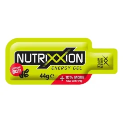 Hot Nutrixxion Energy Gel green Apple mit Koffein 80 mg, 44 g