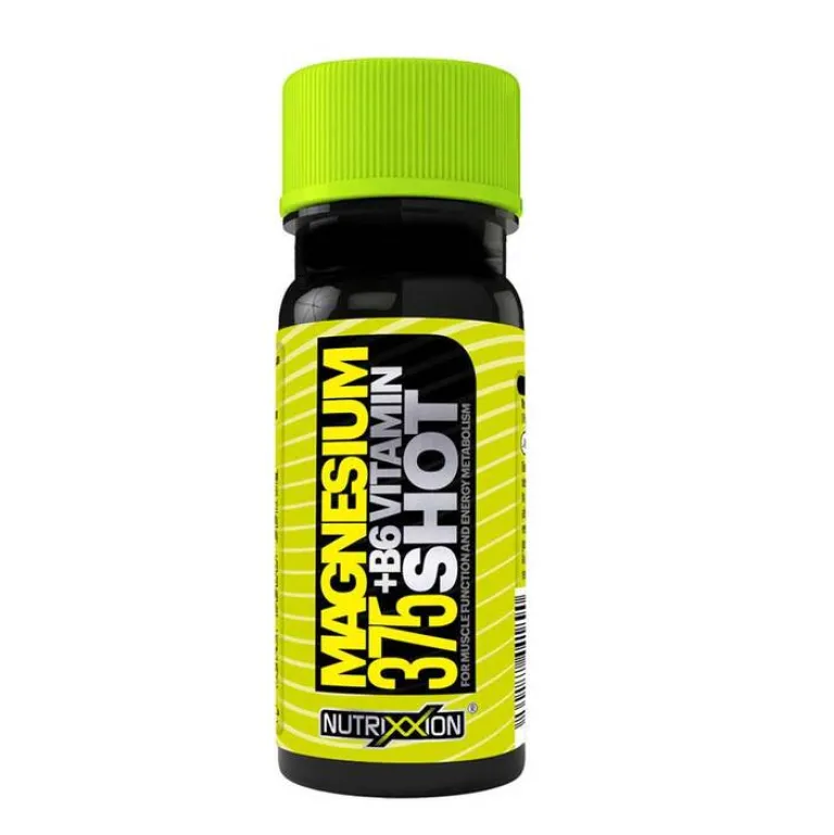 Clearance Nutrixxion Magnesium 375 Zitrone Shot, 60 ml