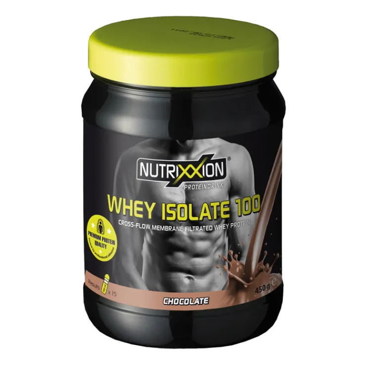 Nutrixxion Prot.Shake Low Sugar Whey Iso Chocolate, 450 g