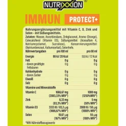 Best Nutrixxion SHOT Immun Protect + Trinkampullen, 60 ml