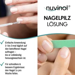 Clearance Nagelpilz Lösung, 10 ml Nagelpflege|Sonstige Fußpflegeprodukte
