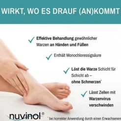 Hot Warzenentferner Tinktur schmerzfrei, 2 ml Sonstige Fußpflegeprodukte|Für Unterwegs