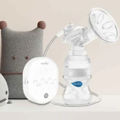 Nuvita elektrische 3-Phasen Milchpumpe Materno Smart, 1 St