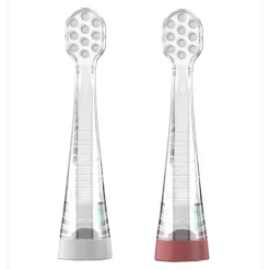 Best Nuvita Ersatzbürstenköpfe Sonic Clean & Care Größe S, 2 St