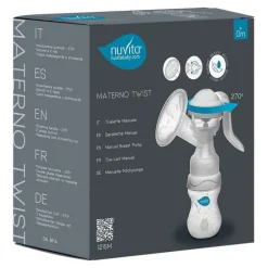 Discount Nuvita manuelle Milchpumpe Materno Twist, 1 St