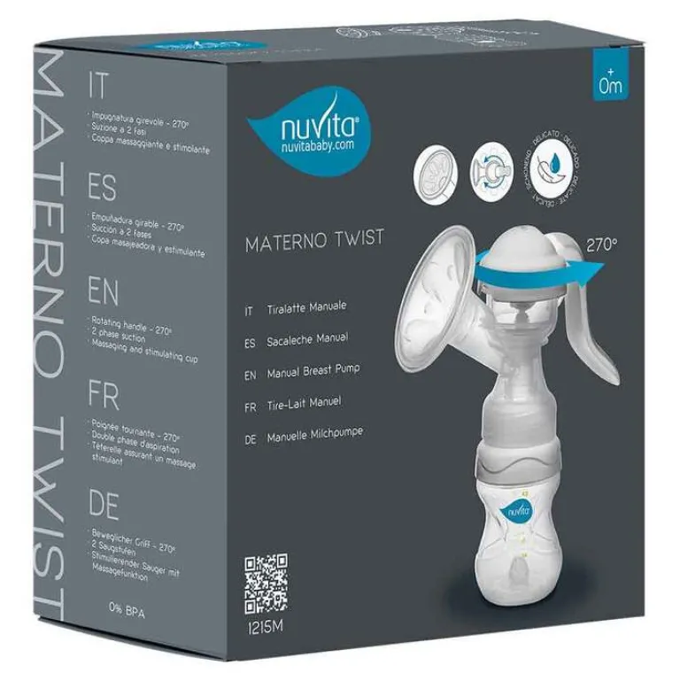 Discount Nuvita manuelle Milchpumpe Materno Twist, 1 St