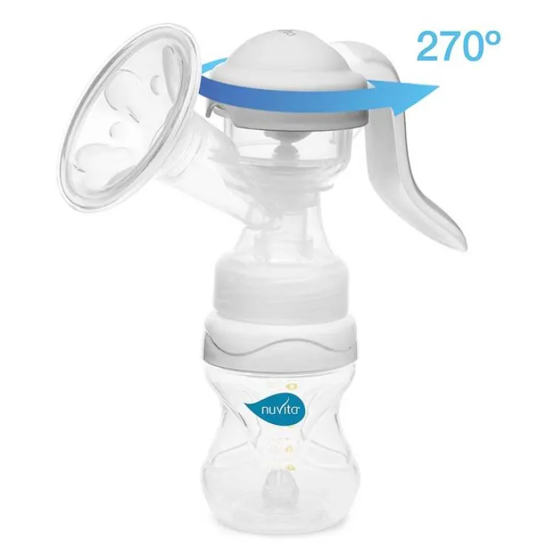 Discount Nuvita manuelle Milchpumpe Materno Twist, 1 St