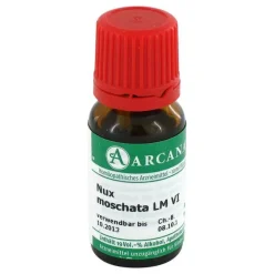 Hot Nux moschata LM 6 Dilution, 10 ml N